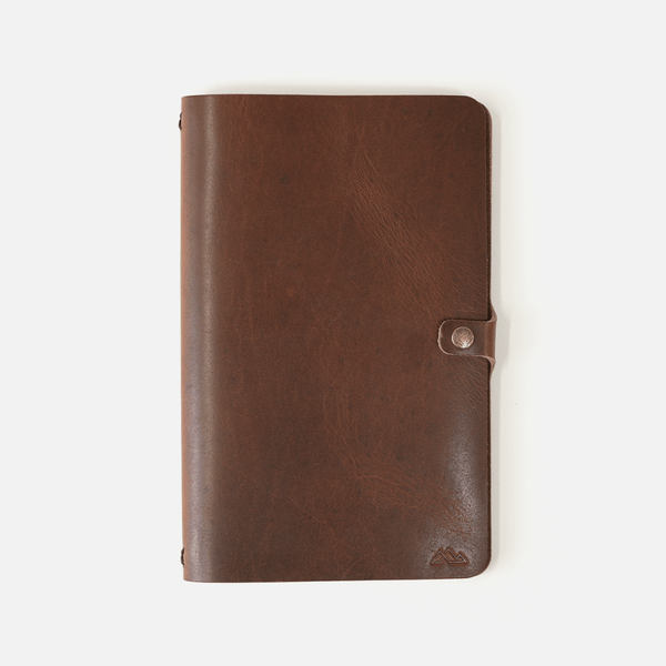 Range Leather Co. - Bennett Journal - Bawston & Tucker - 