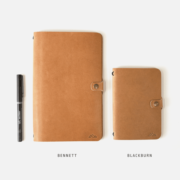 Range Leather Co. - Bennett Journal - Bawston & Tucker - 