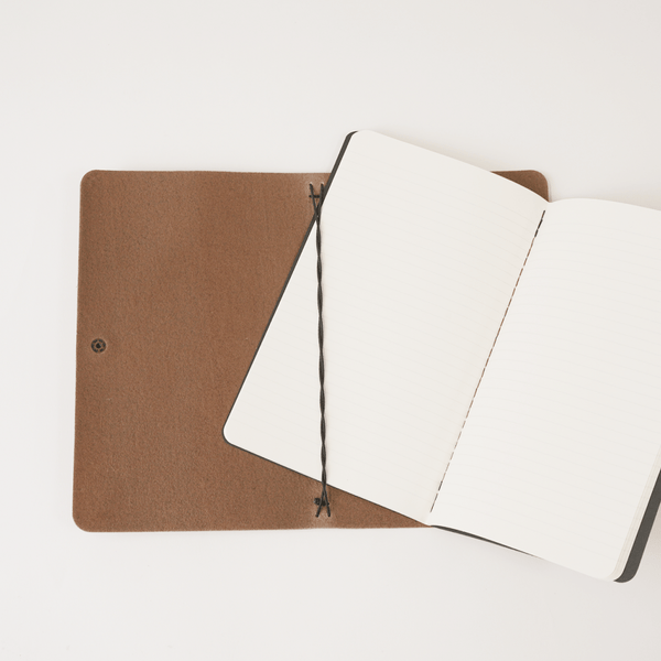 Range Leather Co. - Bennett Journal - Bawston & Tucker - 