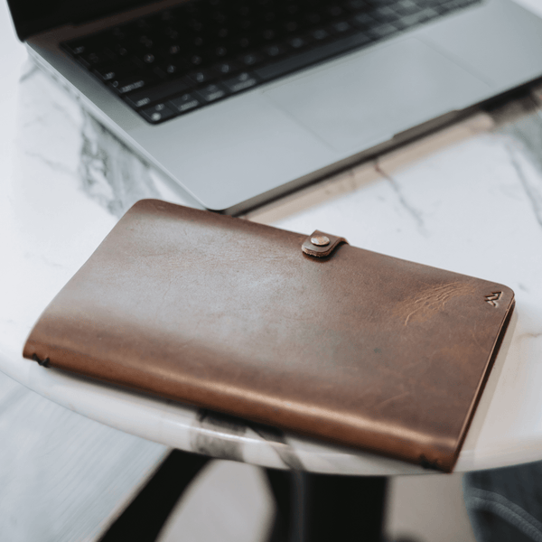 Range Leather Co. - Bennett Journal - Bawston & Tucker - 