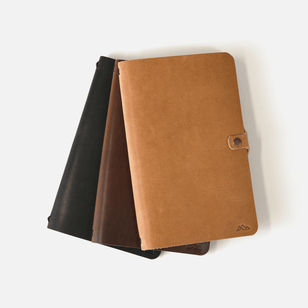 Range Leather Co. - Bennett Journal - Bawston & Tucker - 