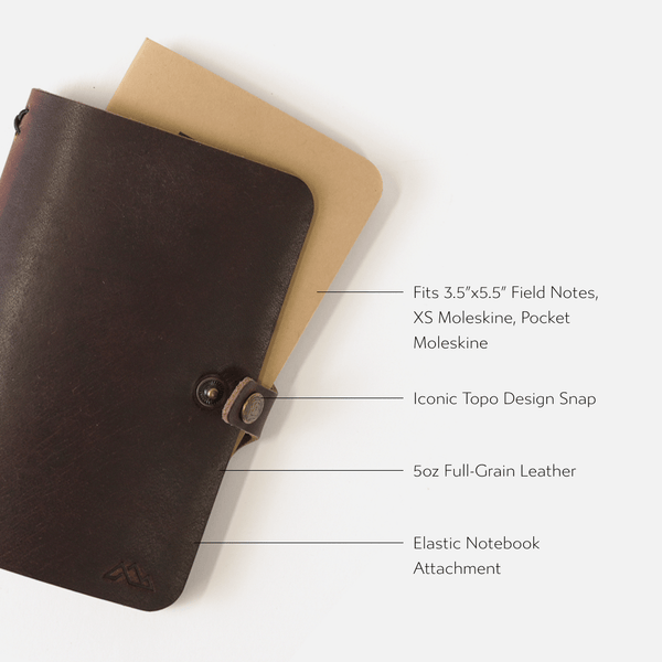 Range Leather Co. - Blackburn Journal - Bawston & Tucker - 
