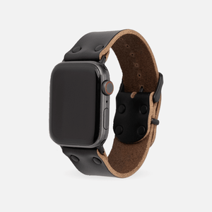 Range Leather Co. - Leather Apple Watch Band - USA Made & Full - Grain Leather - Bawston & Tucker - 
