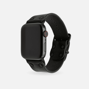 Range Leather Co. - Leather Apple Watch Band - USA Made & Full - Grain Leather - Bawston & Tucker - 