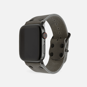 Range Leather Co. - Leather Apple Watch Band - USA Made & Full - Grain Leather - Bawston & Tucker - 