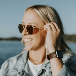 Range Leather Co. - Leather Apple Watch Band - USA Made & Full - Grain Leather - Bawston & Tucker - 