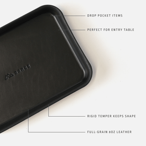 Range Leather Co. - Valet Tray - Bawston & Tucker - 