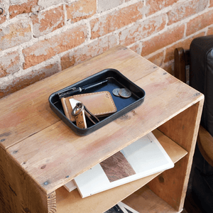 Range Leather Co. - Valet Tray - Bawston & Tucker - 