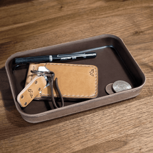 Range Leather Co. - Valet Tray - Bawston & Tucker - 