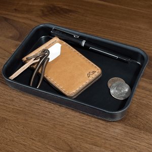 Range Leather Co. - Valet Tray - Bawston & Tucker - 