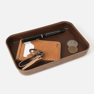 Range Leather Co. - Valet Tray - Bawston & Tucker - 