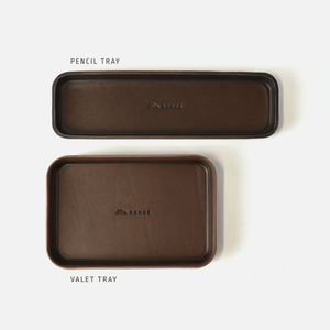 Range Leather Co. - Valet Tray - Bawston & Tucker - 