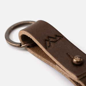 Range Leather Co. - Wheeler Keychain - Bawston & Tucker - 