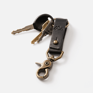 Range Leather Co. - Wheeler Keychain - Bawston & Tucker - 