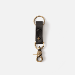 Range Leather Co. - Wheeler Keychain - Bawston & Tucker - 