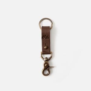 Range Leather Co. - Wheeler Keychain - Bawston & Tucker - 