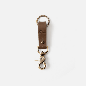 Range Leather Co. - Wheeler Keychain - Bawston & Tucker - 