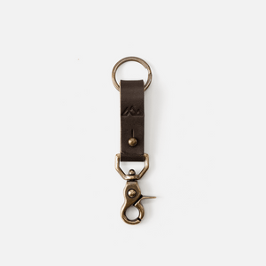 Range Leather Co. - Wheeler Keychain - Bawston & Tucker - 