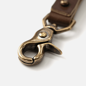 Range Leather Co. - Wheeler Keychain - Bawston & Tucker - 