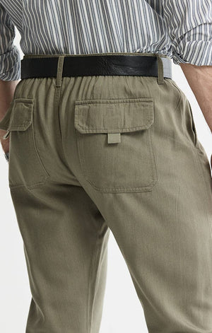 Rayon Lyocell Pull On Pants - JACHS NY - Bawston & Tucker -