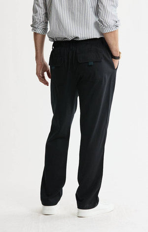 Rayon Lyocell Pull On Pants - JACHS NY - Bawston & Tucker -