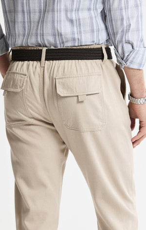 Rayon Lyocell Pull On Pants - JACHS NY - Bawston & Tucker -