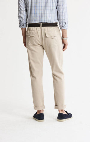 Rayon Lyocell Pull On Pants - JACHS NY - Bawston & Tucker -