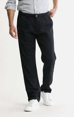 Rayon Lyocell Pull On Pants - JACHS NY - Bawston & Tucker -