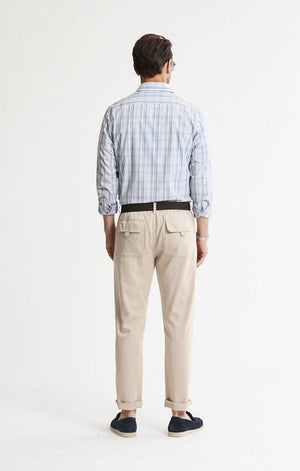 Rayon Lyocell Pull On Pants - JACHS NY - Bawston & Tucker -