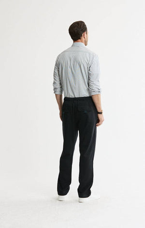 Rayon Lyocell Pull On Pants - JACHS NY - Bawston & Tucker -