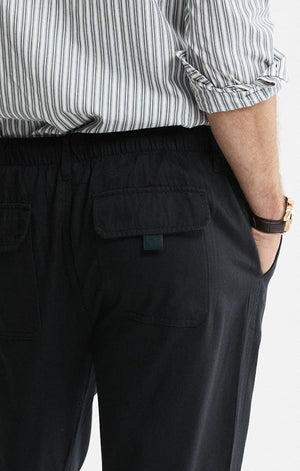 Rayon Lyocell Pull On Pants - JACHS NY - Bawston & Tucker -