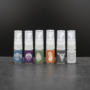 Reserve Extrait Discovery Set – Men's Fragrance Sampler + Free Full - Size Bottle - Bawston & Tucker - Extrait de Parfume Spray