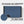 Ridge Wallet - Ridge Biflex - Cobalt Blue Leather - Bawston & Tucker - 