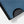 Ridge Wallet - Ridge Biflex - Cobalt Blue Leather - Bawston & Tucker - 
