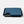 Ridge Wallet - Ridge Biflex - Cobalt Blue Leather - Bawston & Tucker - 