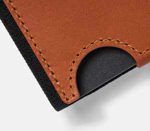Ridge Wallet - Ridge Biflex - Tobacco Brown Leather - Bawston & Tucker - 