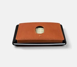 Ridge Wallet - Ridge Biflex - Tobacco Brown Leather - Bawston & Tucker - 