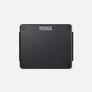 Ridge Wallet - Ridge Lite - Royal Black - Bawston & Tucker - 