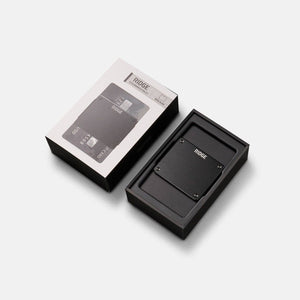 Ridge Wallet - Ridge Lite - Royal Black - Bawston & Tucker - 