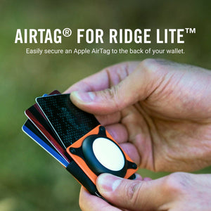 Ridge Wallet - Ridge Lite - Royal Black - Bawston & Tucker - 