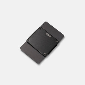 Ridge Wallet - Ridge Lite - Royal Black - Bawston & Tucker - 
