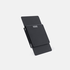 Ridge Wallet - Ridge Lite - Royal Black - Bawston & Tucker - 