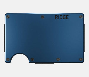 Ridge Wallet - Ridge Wallet 2.0 - Alpine Navy - Bawston & Tucker - 