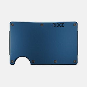 Ridge Wallet - Ridge Wallet 2.0 - Alpine Navy - Bawston & Tucker - 