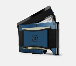 Ridge Wallet - Ridge Wallet 2.0 - Alpine Navy - Bawston & Tucker - 