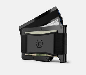 Ridge Wallet - Ridge Wallet 2.0 - Gunmetal - Bawston & Tucker - 