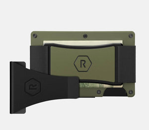 Ridge Wallet - Ridge Wallet 2.0 - Matte Olive - Bawston & Tucker - 