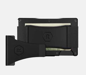 Ridge Wallet - Ridge Wallet 2.0 - Royal Black - Bawston & Tucker - 
