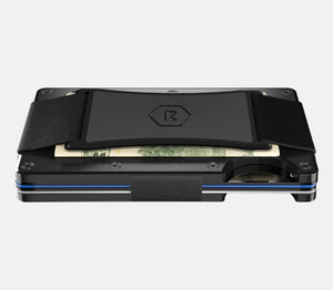 Ridge Wallet - Ridge Wallet 2.0 - Royal Black - Bawston & Tucker - 