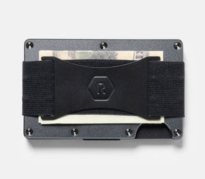 Ridge Wallet - Ridge Wallet For MagSafe - Gunmetal - Bawston & Tucker - 